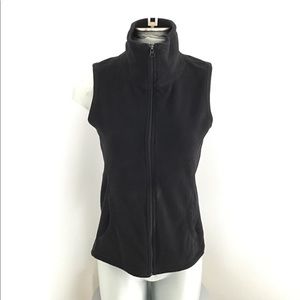Black Vest for Capsule Wardrobe / Neutral M